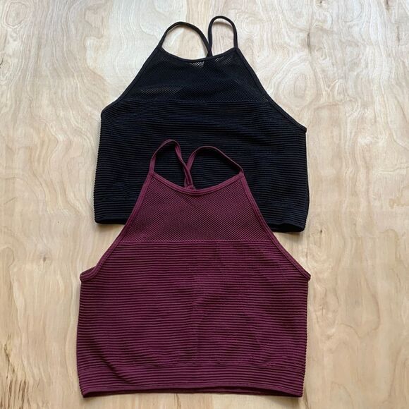 Two BCBGENERATION Crop Tops - Picture 1 of 9